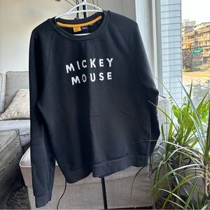 Frank & Oak X Dinsey Mickey Mouse sweater size M
